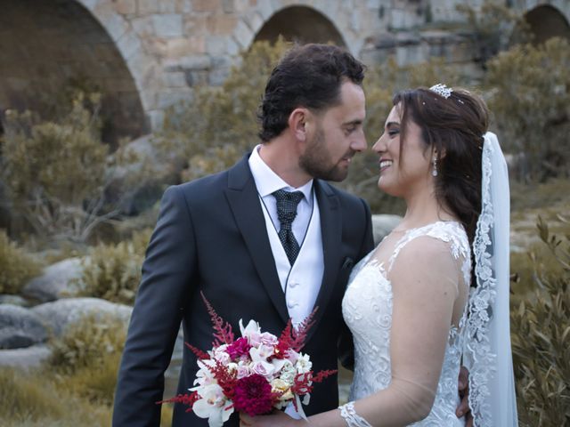 La boda de Pedro Manuel y María Belén en Campanario, Badajoz 1