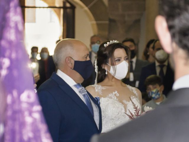 La boda de Pedro Manuel y María Belén en Campanario, Badajoz 78