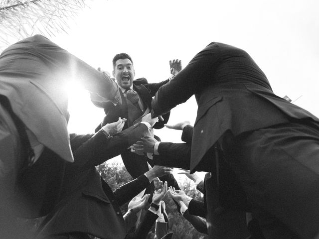 La boda de Sergio y Carmen en Alcalà De Xivert, Castellón 9