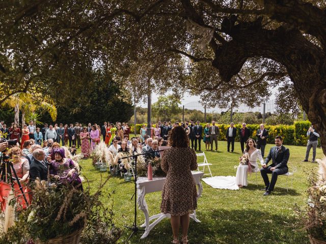 La boda de Sergio y Carmen en Alcalà De Xivert, Castellón 11