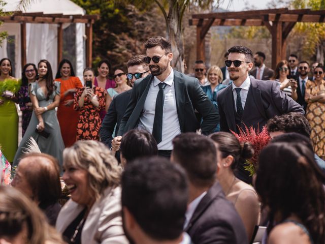 La boda de Sergio y Carmen en Alcalà De Xivert, Castellón 14