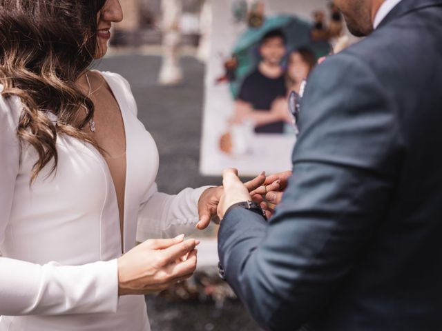 La boda de Sergio y Carmen en Alcalà De Xivert, Castellón 17