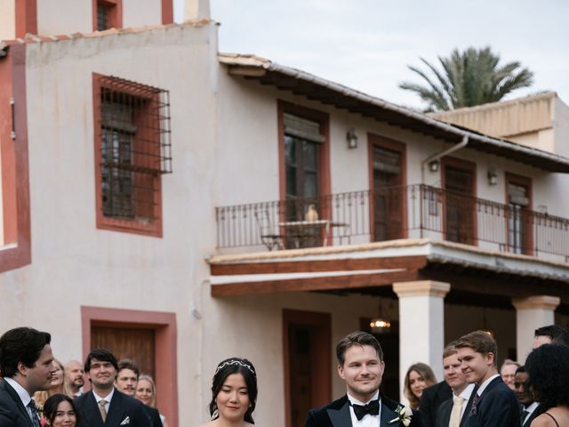 La boda de Kjell y Eunji en Elx/elche, Alicante 13