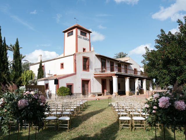 La boda de Kjell y Eunji en Elx/elche, Alicante 9
