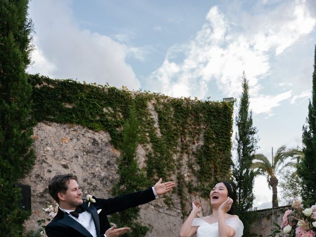 La boda de Kjell y Eunji en Elx/elche, Alicante 19