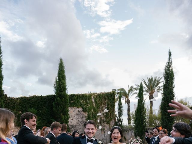 La boda de Kjell y Eunji en Elx/elche, Alicante 20