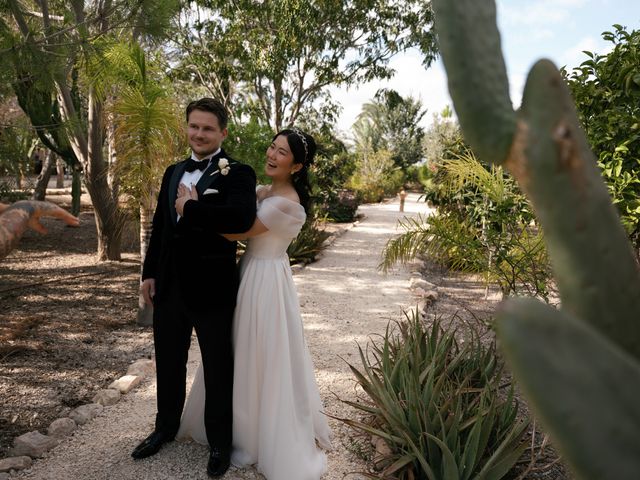La boda de Kjell y Eunji en Elx/elche, Alicante 31