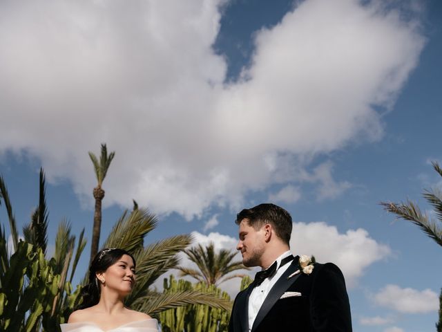 La boda de Kjell y Eunji en Elx/elche, Alicante 27