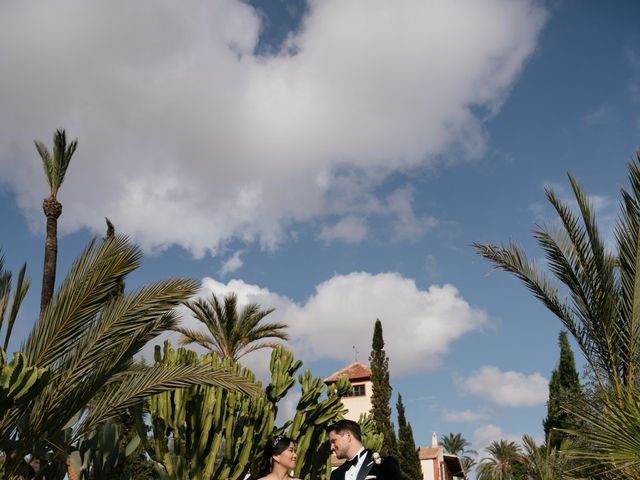 La boda de Kjell y Eunji en Elx/elche, Alicante 25