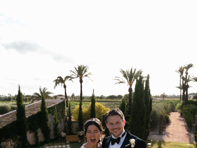 La boda de Kjell y Eunji en Elx/elche, Alicante 40