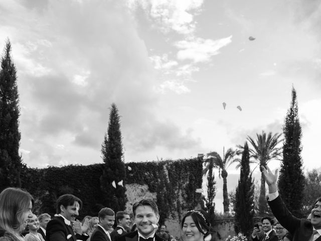 La boda de Kjell y Eunji en Elx/elche, Alicante 21