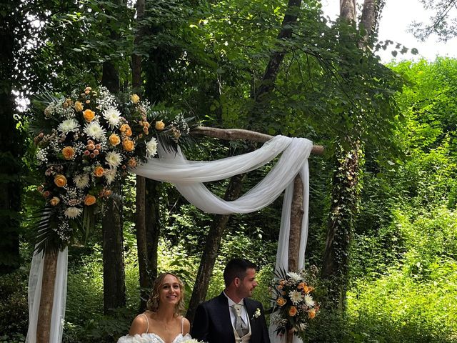 La boda de Alexander y Dàmaris en Sant Andreu De La Vola, Barcelona 1
