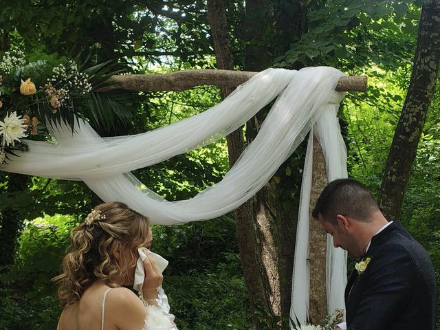 La boda de Alexander y Dàmaris en Sant Andreu De La Vola, Barcelona 2