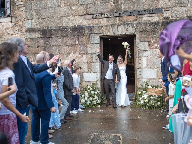 La boda de Lucía y Fran en Vilaboa (Vilaboa), A Coruña 31
