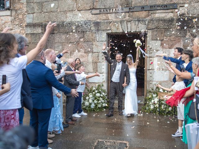 La boda de Lucía y Fran en Vilaboa (Vilaboa), A Coruña 32