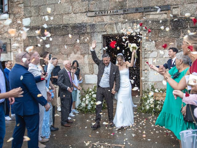 La boda de Lucía y Fran en Vilaboa (Vilaboa), A Coruña 1