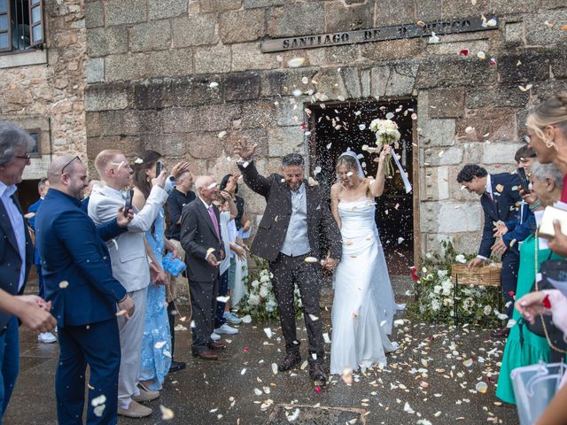 La boda de Lucía y Fran en Vilaboa (Vilaboa), A Coruña 33
