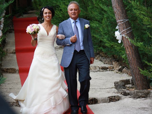 La boda de Lucía y Iñaki en Villanueva Del Arzobispo, Jaén 2