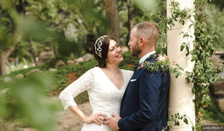 La boda de Sergio y Sara en Beniajan, Murcia