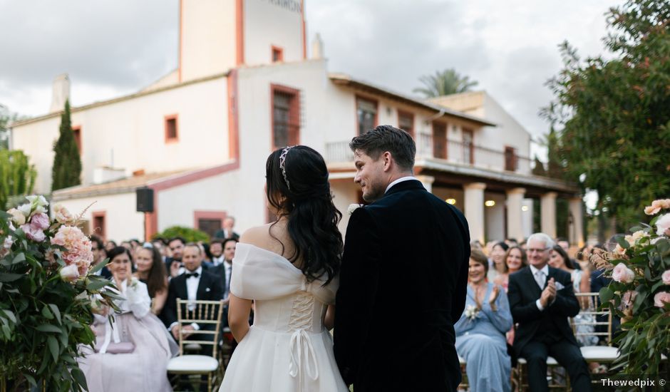 La boda de Kjell y Eunji en Elx/elche, Alicante