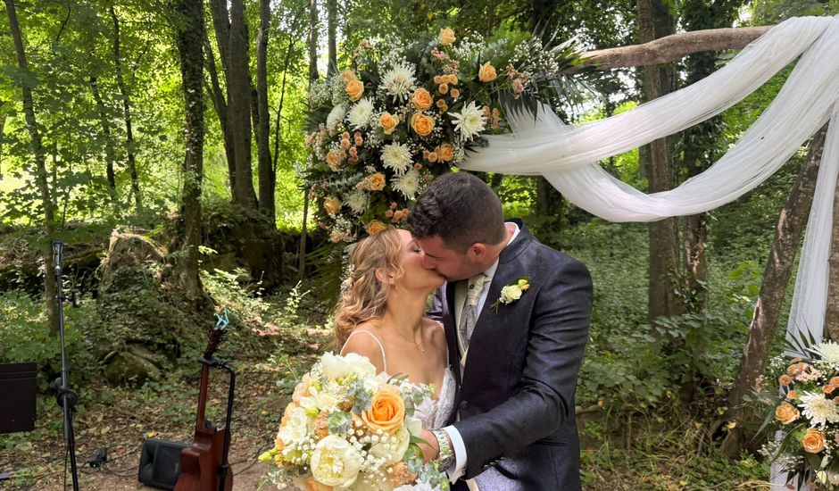 La boda de Alexander y Dàmaris en Sant Andreu De La Vola, Barcelona