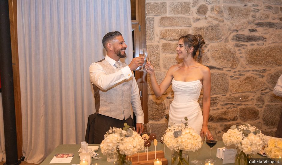 La boda de Lucía y Fran en Vilaboa (Vilaboa), A Coruña