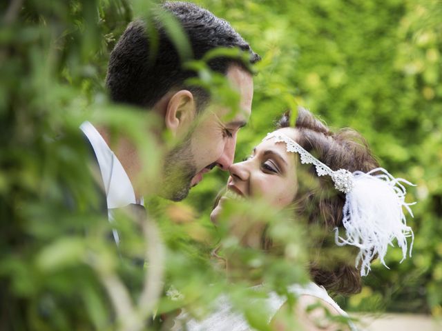 La boda de Marcos y Anabel en Santiago De Compostela, A Coruña 34