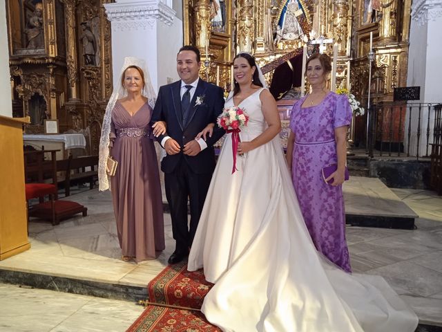 La boda de Moisés  y Esmeralda  en Jerez De La Frontera, Cádiz 2
