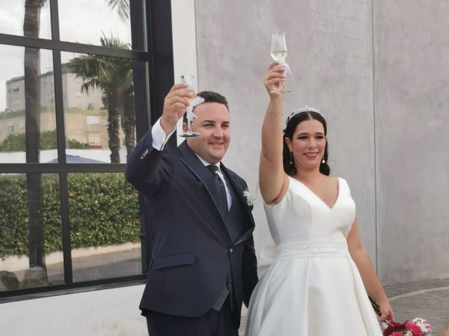 La boda de Moisés  y Esmeralda  en Jerez De La Frontera, Cádiz 3
