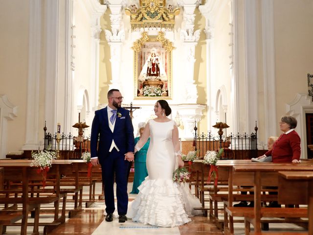 La boda de Esther y Pablo en Villanueva Del Trabuco, Málaga 10