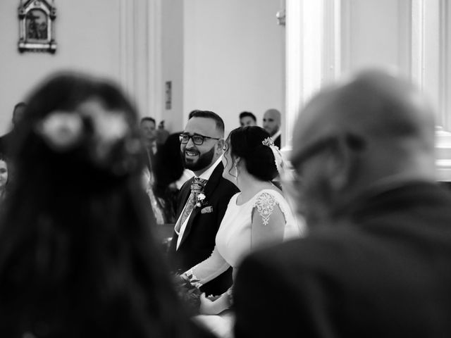 La boda de Esther y Pablo en Villanueva Del Trabuco, Málaga 12