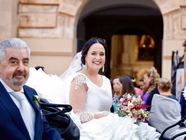 La boda de Esther y Pablo en Villanueva Del Trabuco, Málaga 13