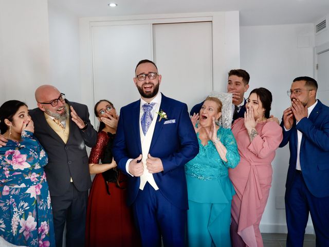 La boda de Esther y Pablo en Villanueva Del Trabuco, Málaga 23