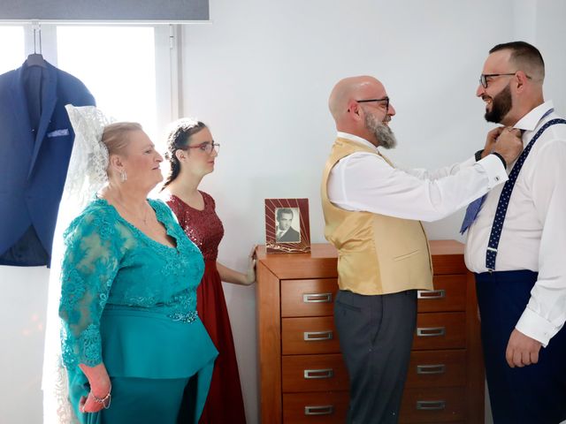 La boda de Esther y Pablo en Villanueva Del Trabuco, Málaga 28