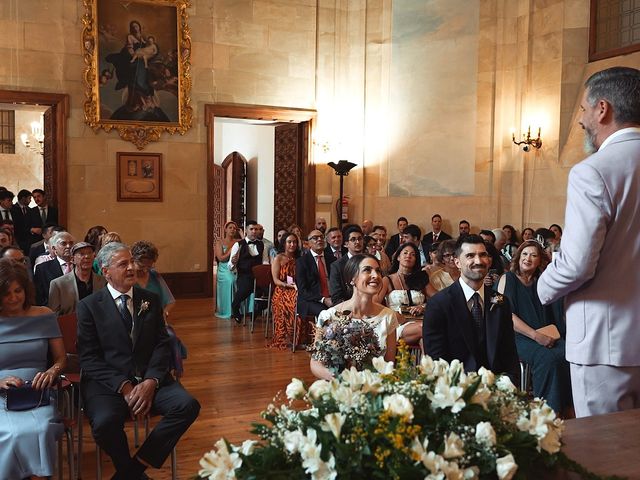 La boda de Guillermo y Helena en Matilla De Los Caños, Salamanca 38