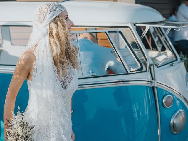 La boda de Anna y Toni en Canet De Mar, Barcelona 2