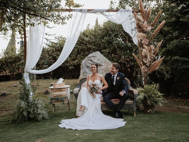 La boda de Marc y Estefanía  en Alella, Barcelona 6