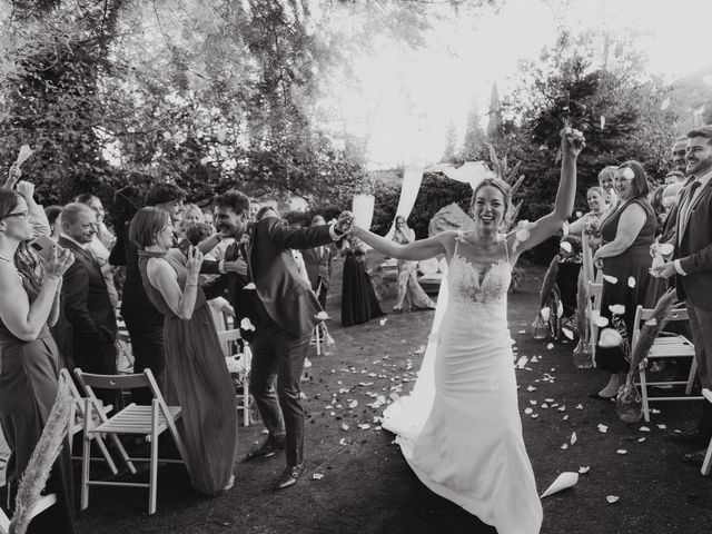 La boda de Marc y Estefanía  en Alella, Barcelona 7
