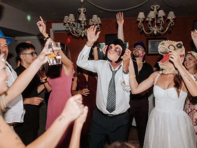 La boda de Marc y Estefanía  en Alella, Barcelona 14