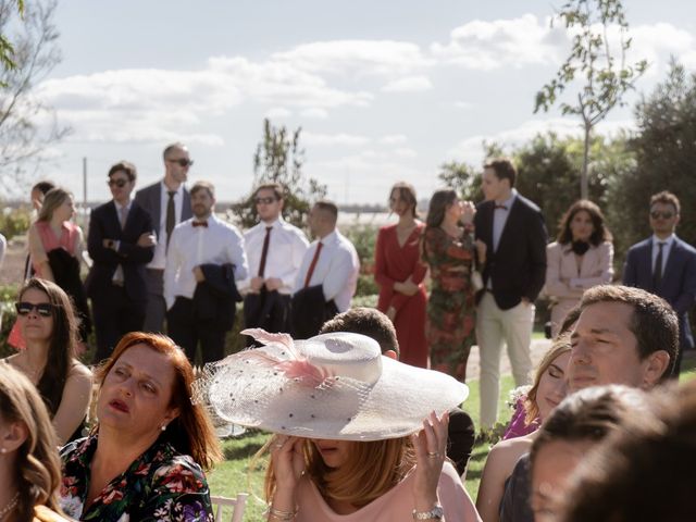 La boda de Alfredo y Elisabet en Alboraya, Valencia 19