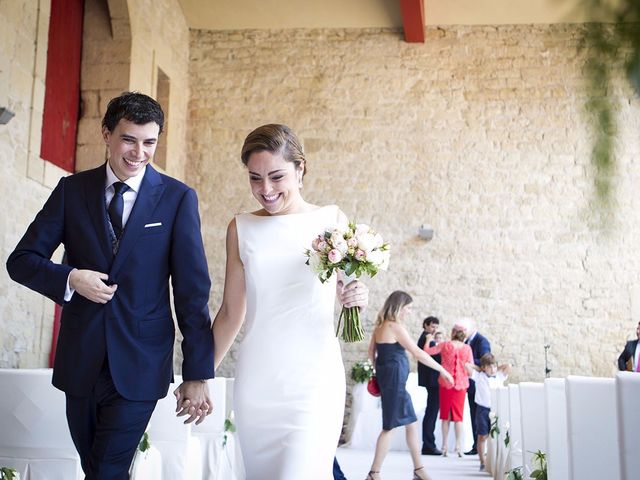 La boda de Álvaro y Leticia en Elciego, Álava 15