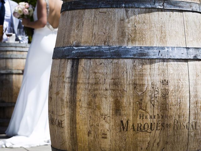 La boda de Álvaro y Leticia en Elciego, Álava 28