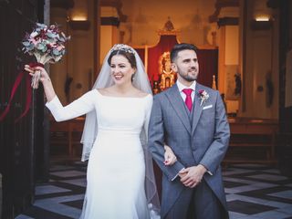 La boda de Almudena y Javier