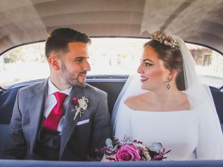 La boda de Almudena y Javier