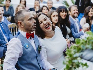 La boda de Antonio y Marta