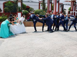 La boda de Luis Miguel y Mª José