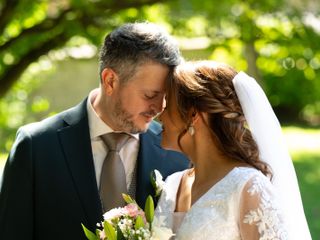 La boda de Angélica y Gabriel