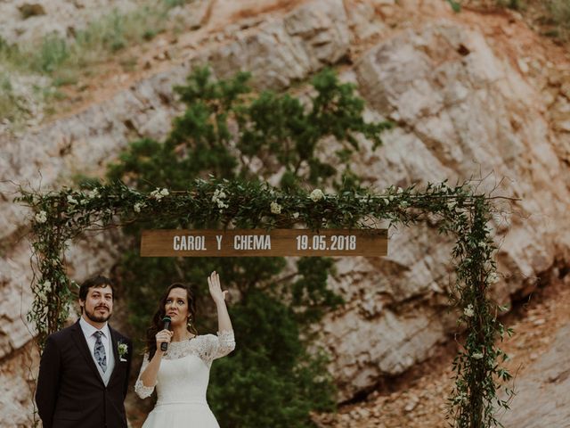 La boda de Chema y Carolina en Argamasilla De Alba, Ciudad Real 10