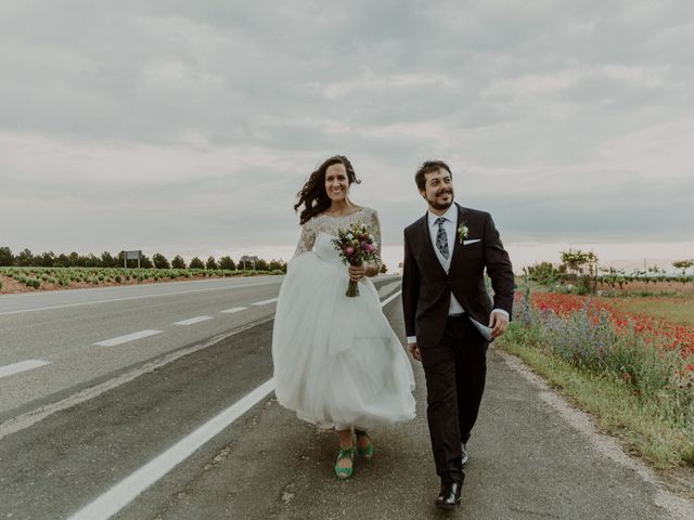 La boda de Chema y Carolina en Argamasilla De Alba, Ciudad Real 17