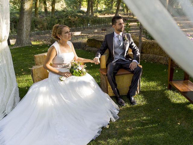 La boda de Jose Luis y Eva en Saelices, Cuenca 27